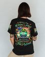 Older Now But Still Running Against The Wind Funny Frog VW Bug with Flag AOP Shirts _1_ pNWMZ