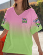Older Now But Still Running Against The Wind Pink Green Peace Van and Floral Design AOP Shirts _11_ CBdRb