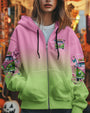 Older Now But Still Running Against The Wind Pink Green Peace Van and Floral Design AOP Shirts _4_ aDA0K