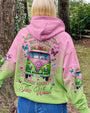 Older Now But Still Running Against The Wind Pink Green Peace Van and Floral Design AOP Shirts _8_ evZF8