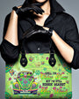 Older Now But Still Running Against The Wind Retro VW Couple Frog Hippie Leather Bag _11_ aONmg