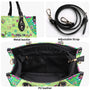 Older Now But Still Running Against The Wind Retro VW Couple Frog Hippie Leather Bag _8_ jViHz