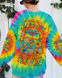 Older Now But Still Running Against The Wind Tie Dye VW Van Peace _26 Love Design AOP Shirts _7_ TOA0m