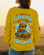 Older Now But Still Running Against The Wind Vintage Bee Peaceful VW Car AOP Shirts _7_ OfF8O