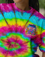 Older Now But Still Running Tie Dye Peace Sign VW Van Peace _26 Sunflowers AOP Shirts _4_ zS8Ur