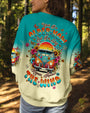 Older Now Runnin Against the Wind Retro Hippie Van Graphic AOP Shirts _10_ VJuYC