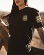 Older Now Runnin_E2_80_99 Against the Wind Flower Vintaege Hippie Van AOP Shirts _3_ yMq7u