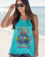 Older Now Runnin_E2_80_99 Against the Wind Psychedelic Tie Dye Car Graphic for Women AOP Shirts _11_ SzIVq
