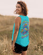Older Now Runnin_E2_80_99 Against the Wind Psychedelic Tie Dye Car Graphic for Women AOP Shirts _13_ XORAR