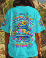 Older Now Runnin_E2_80_99 Against the Wind Psychedelic Tie Dye Car Graphic for Women AOP Shirts _3_ OeHlk