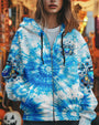 Older Now Still Runnin Against the Wind Blue Tie Dye VW Bug Hippie AOP Shirts _10_ WYBCW