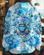 Older Now Still Runnin Against the Wind Blue Tie Dye VW Bug Hippie AOP Shirts _7_ 17GZi