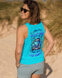 Older Now Still Runnin Against the Wind Blue VW Bug Car Graphic AOP Shirts _14_ mBpRr