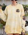 Older Now Still Runnin Against the Wind Floral Hippie Van AOP Shirts _2_ vSABu