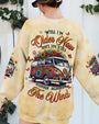 Older Now Still Runnin Against the Wind Floral Hippie Van AOP Shirts _3_ y20Zb