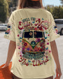 Older Now Still Runnin Against the Wind Floral Hippie Van AOP Shirts _7_ o4yp5