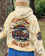 Older Now Still Runnin Against the Wind Floral Hippie Van AOP Shirts _8_ AB1yM