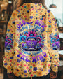 Older Now Still Runnin Against the Wind Hippie VW Flower Colorful Graphic AOP Shirts _8_ qHclo