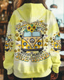 Older Now Still Runnin Against the Wind Retro Yellow Peace Van AOP Shirts _8_ LsM1F
