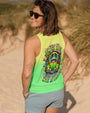 Older Now Still Runnin Against the Wind Tie Dye Green Hippie VW AOP Shirts _13_ BpDaq