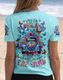 Older Now Still Runnin Against the Wind Tie Dye Hippie Car AOP Shirts _3_ juNSn