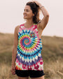 Older Now Still Runnin Against the Wind Tie Dye Hippie VW AOP Shirts _11_ dd7sZ