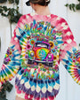 Older Now Still Runnin Against the Wind Tie Dye Hippie VW AOP Shirts _13_ HvUEH