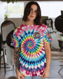 Older Now Still Runnin Against the Wind Tie Dye Hippie VW AOP Shirts _14_ 25ywg