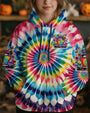 Older Now Still Runnin Against the Wind Tie Dye Hippie VW AOP Shirts _4_ fhPHI