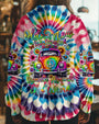 Older Now Still Runnin Against the Wind Tie Dye Hippie VW AOP Shirts _5_ Cmsrs