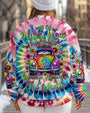 Older Now Still Runnin Against the Wind Tie Dye Hippie VW AOP Shirts _7_ Iyqfp