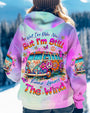 Older Now Still Runnin Against the Wind Tie Dye Peace Van AOP Shirts _1_ DZEXo