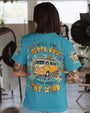 Older Now Still Runnin Against the Wind Yellow Hippie Van AOP Shirts _1_ PqYWS