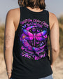Older Now Still Runnin Purple Peaceful Moon and Dragonfly Graphic AOP Shirts _13_ QJBuH