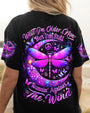 Older Now Still Runnin Purple Peaceful Moon and Dragonfly Graphic AOP Shirts _3_ 4gbNR