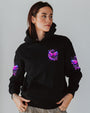 Older Now Still Runnin Purple Peaceful Moon and Dragonfly Graphic AOP Shirts _6_ wLqxY