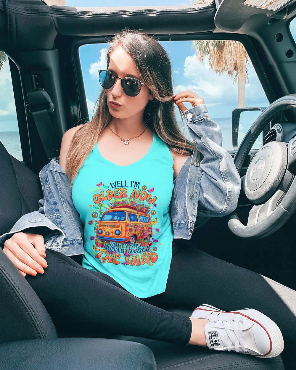 Older Now Still Runnin_E2_80_99 Against the Wind Colorful Peace Bus Graphic AOP Shirts _12_ PiEzs