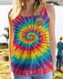 Older Now Still Runnin_E2_80_99 Against the Wind Flower Power Hippie Van Tie Dye AOP Shirts _12_ PwPoA
