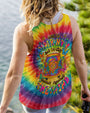 Older Now Still Runnin_E2_80_99 Against the Wind Flower Power Hippie Van Tie Dye AOP Shirts _13_ mO7xF