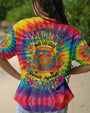 Older Now Still Runnin_E2_80_99 Against the Wind Flower Power Hippie Van Tie Dye AOP Shirts _1_ XFOYu