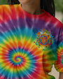 Older Now Still Runnin_E2_80_99 Against the Wind Flower Power Hippie Van Tie Dye AOP Shirts _2_ VTqmV