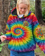 Older Now Still Runnin_E2_80_99 Against the Wind Flower Power Hippie Van Tie Dye AOP Shirts _6_ 3qMgd
