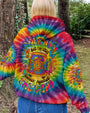 Older Now Still Runnin_E2_80_99 Against the Wind Flower Power Hippie Van Tie Dye AOP Shirts _7_ GwNmm