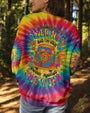 Older Now Still Runnin_E2_80_99 Against the Wind Flower Power Hippie Van Tie Dye AOP Shirts _9_ X7XbP