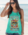 Older Now Still Runnin_E2_80_99 Against the Wind Retro Hippie Van Floral Peace AOP Shirts _12_ TsgVg