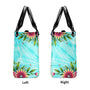 Older Now Still Running Against the Wind Retro Van Floral Hippie Leather Bag _3_ MQkvF