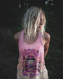 Older Now but I still Runnin Against the Wind Tie Dye Pink Vintage Hippie Van AOP Shirts _10_ CJtxt