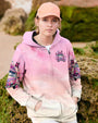 Older Now but I still Runnin Against the Wind Tie Dye Pink Vintage Hippie Van AOP Shirts _8_ PhhpD