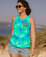 Older Now but I_E2_80_99m Still Runnin_E2_80_99 Against the Wind Tie Dye Peace Sign Hippie Car AOP Shirts _6_ MddvI
