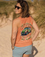 Older Now but Im still Runnin Against the Wind Retro Floral Peace Van AOP Shirts _13_ HuFzA
